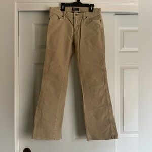 Polo by Ralph Lauren Tan Corduroy Pants
